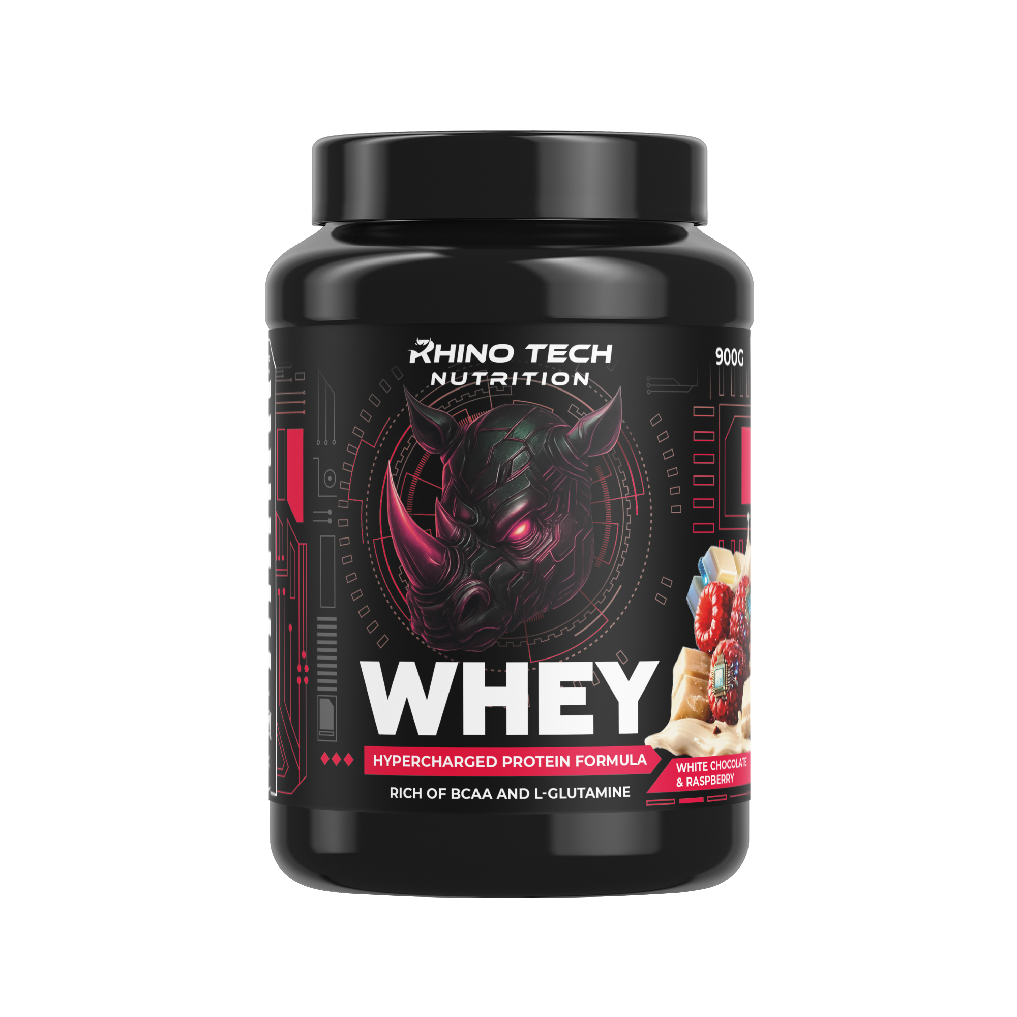 WHEY PRO — МАЛИНА И БЕЛЫЙ ШОКОЛАД